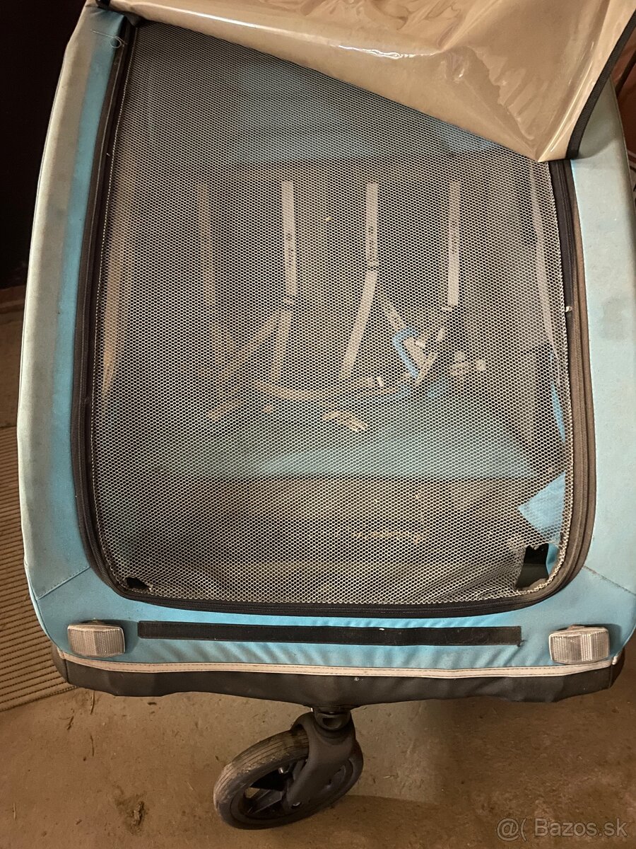 Thule Yepp COASTER - športový kočík + za bicykel - 4