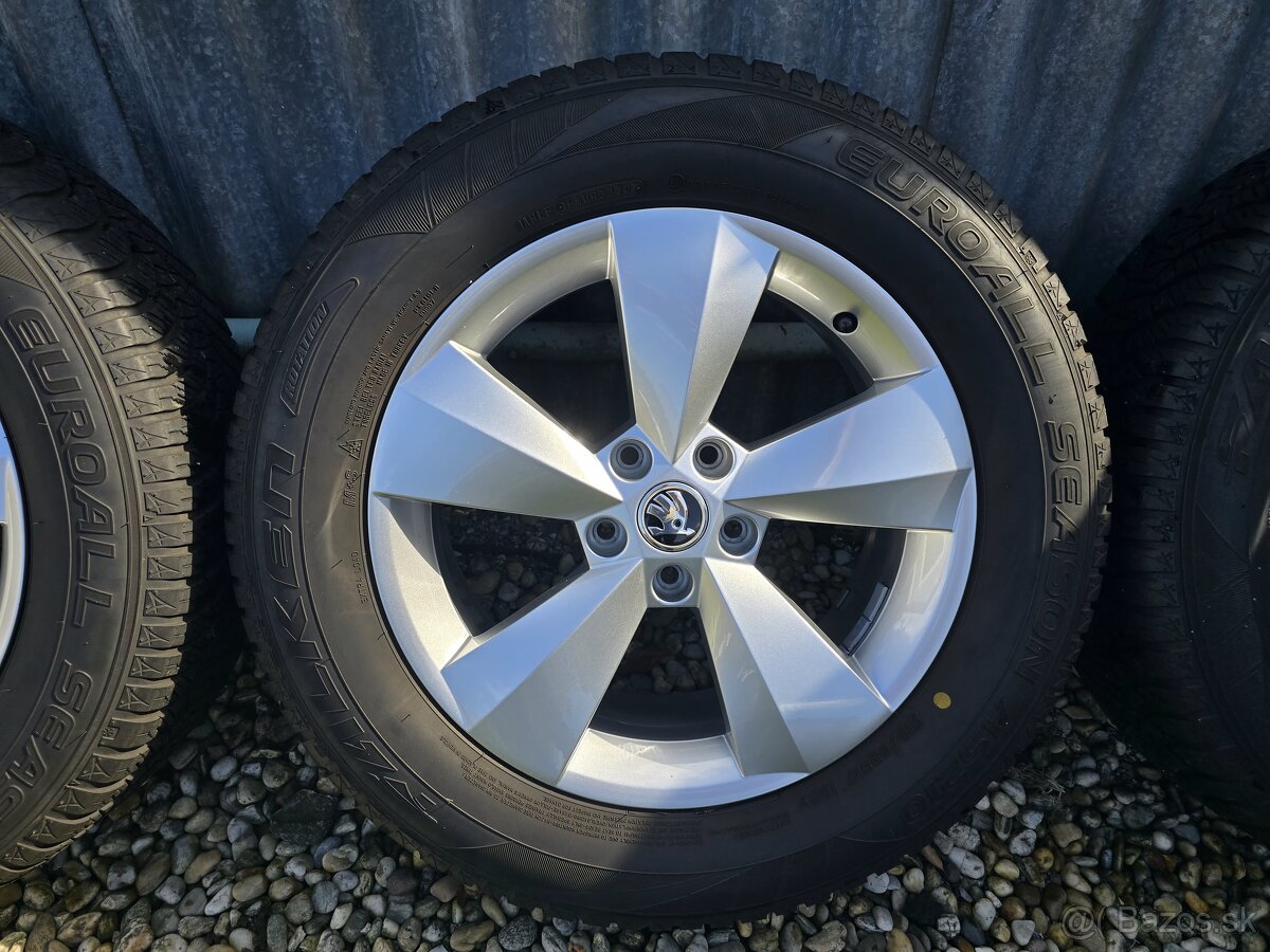5x112 R17 Škoda Nanuq Kodiaq 215/65 R17 - 4