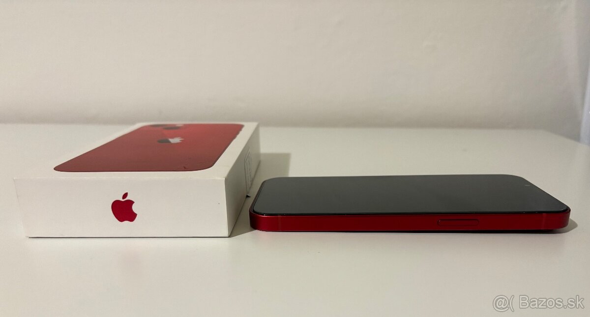Iphone 13 128gb RED Product + zaruka 1 rok - 4