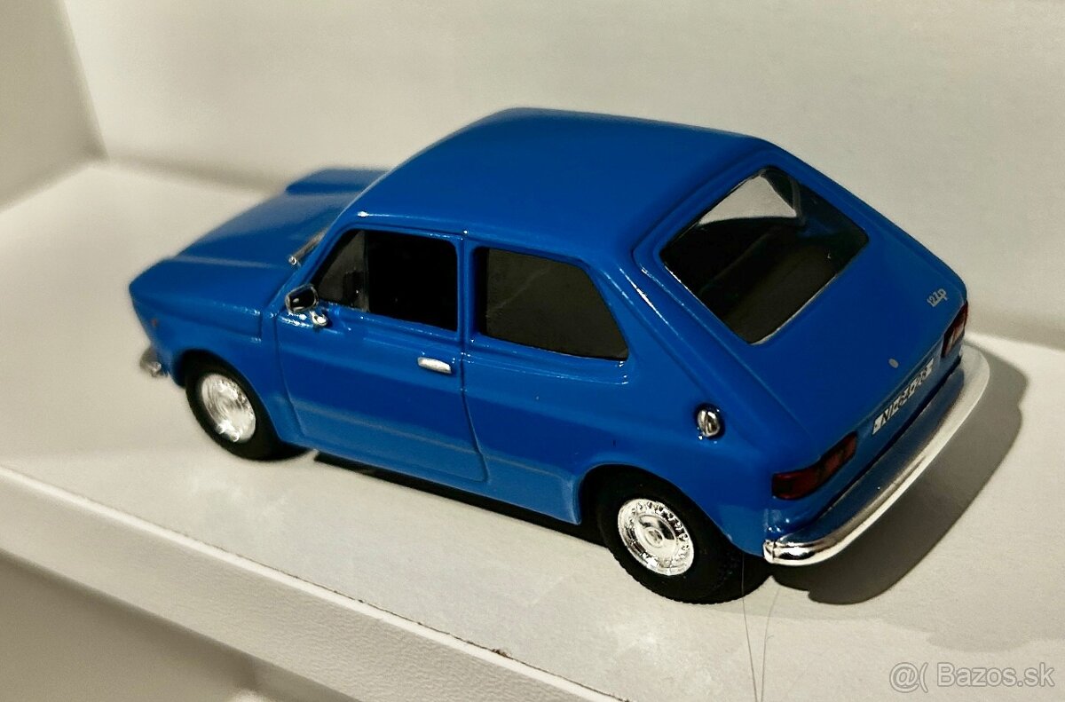 Modely v mierke 1:43 III - 4