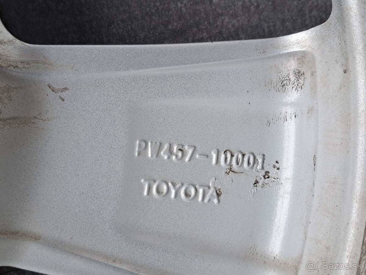Predám originál alu disky Toyota - 4