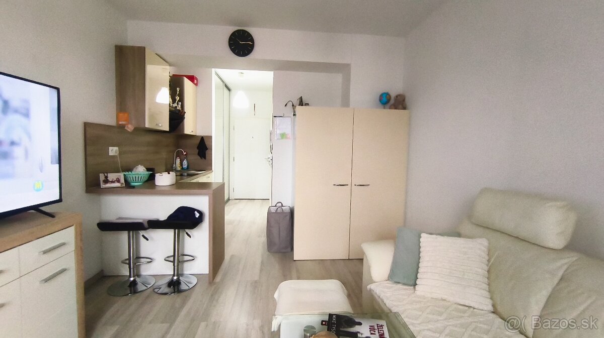 Zrekonštruovaná, zariadená investičná garsónka - 4