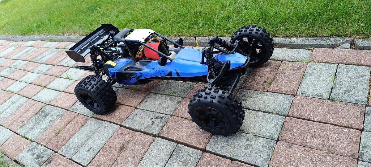 ČISTO NOVÉ benzínové 1:5 RC autá Rovan Rofun Baja 5b 6farieb - 4