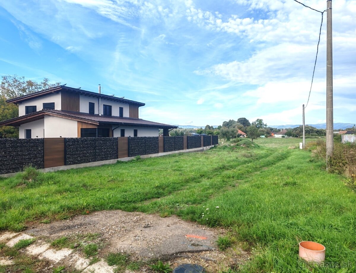 Predaj pozemku na výstavbu domu Bzenica - 4