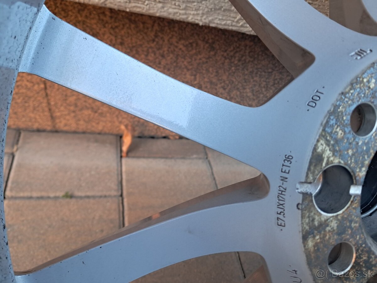 ALU disky Audi R17 - 4