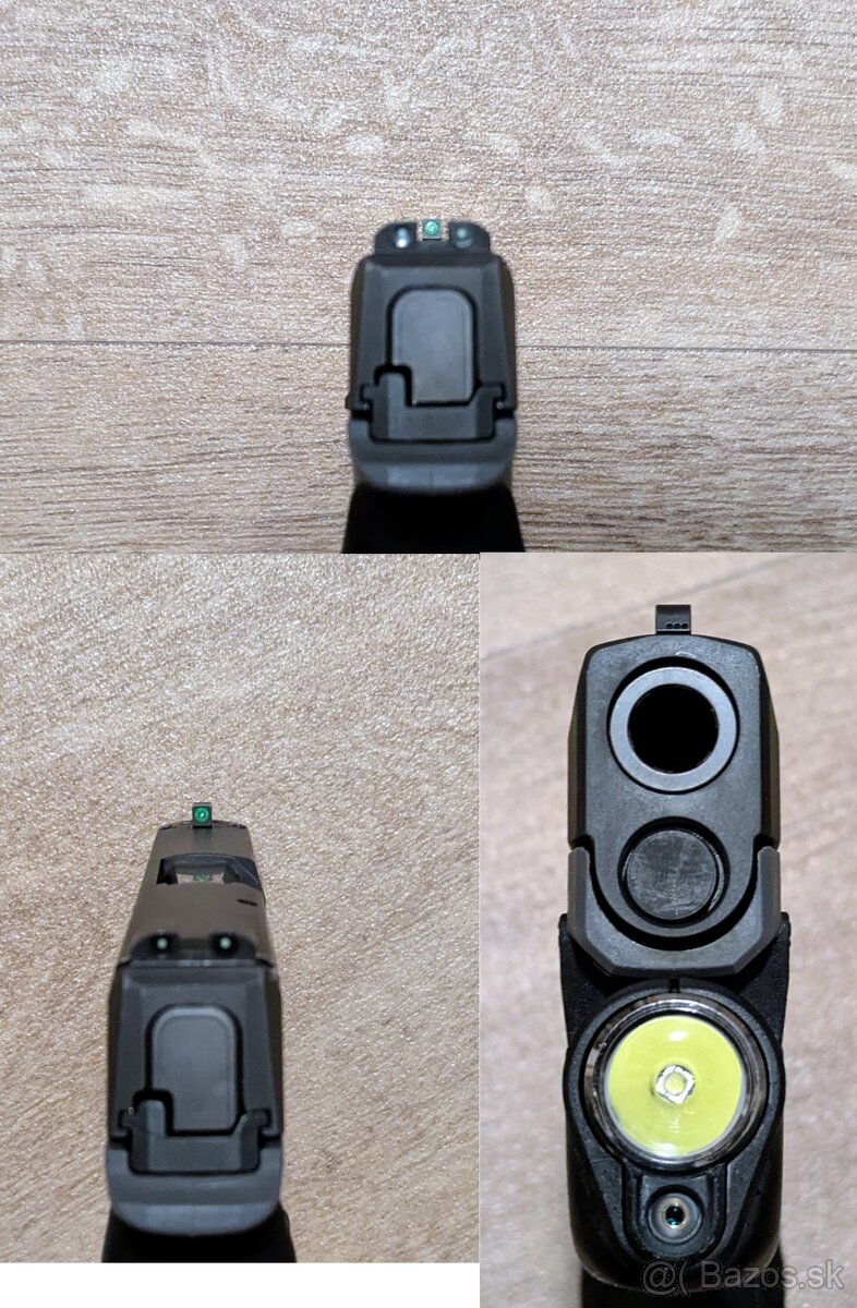 SIG Sauer P365 - subkompakt 9×19 - 4