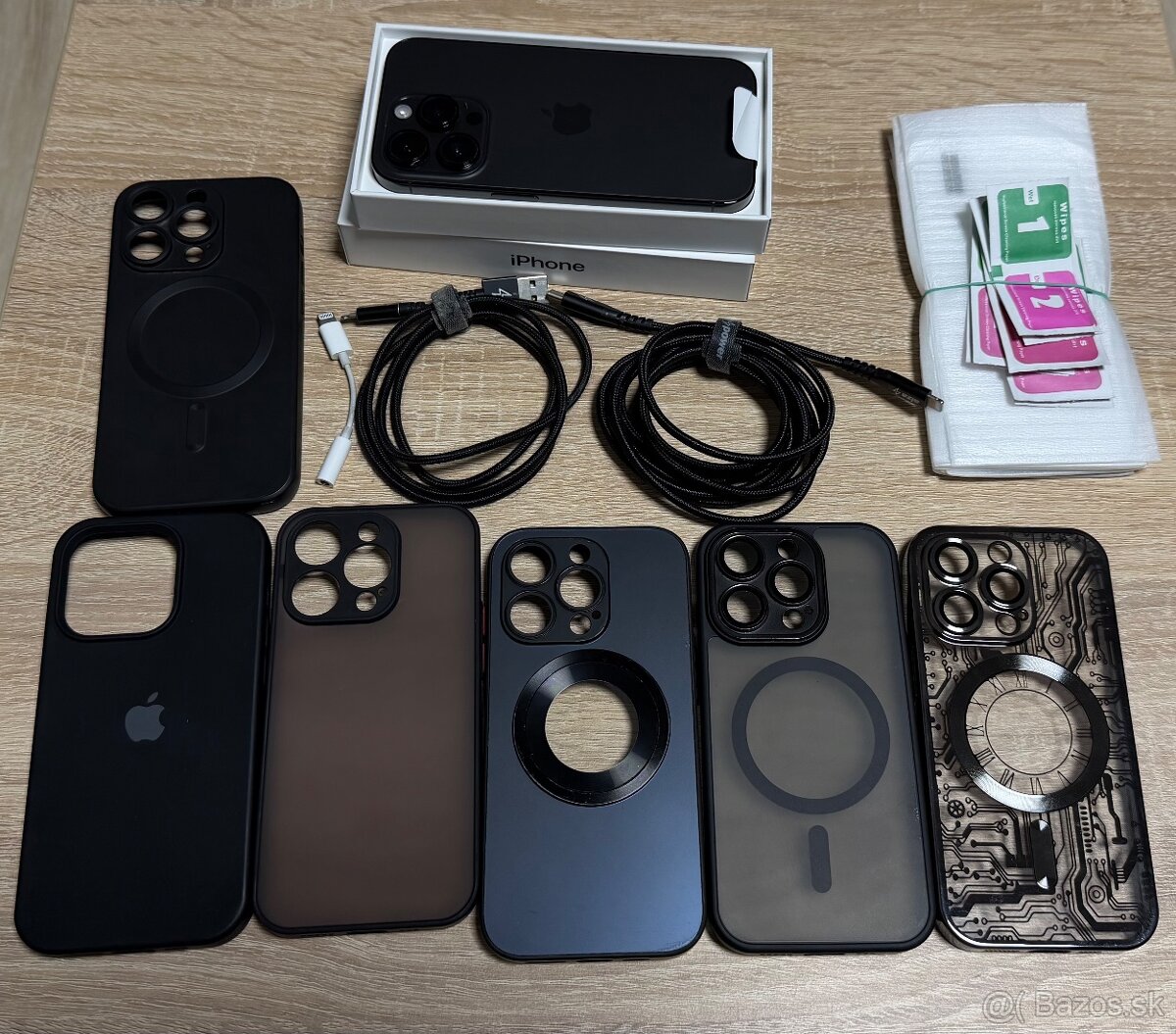 iPhone 14 Pro Space Black 256gb - 4