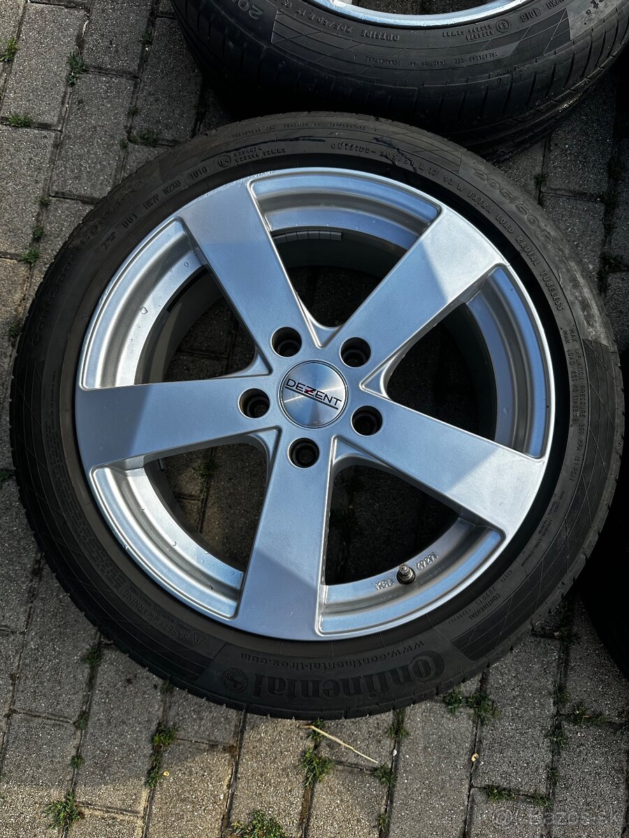 Predám elektrony 5x120 + letné pneu 205/50 r17 - 4