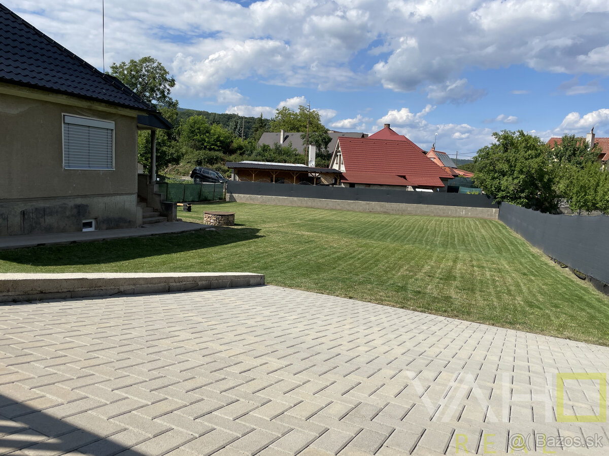 NOVÁ CENA Na predaj RD v obci LOŠONEC, pozemok 1056m2, re - 4