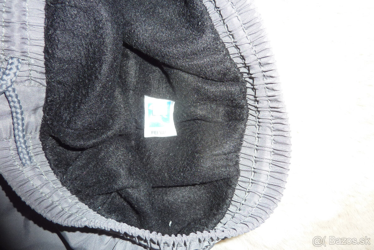 Zateplené flísom nohavice, teplé na zimu,v.122, pre chlapca - 4