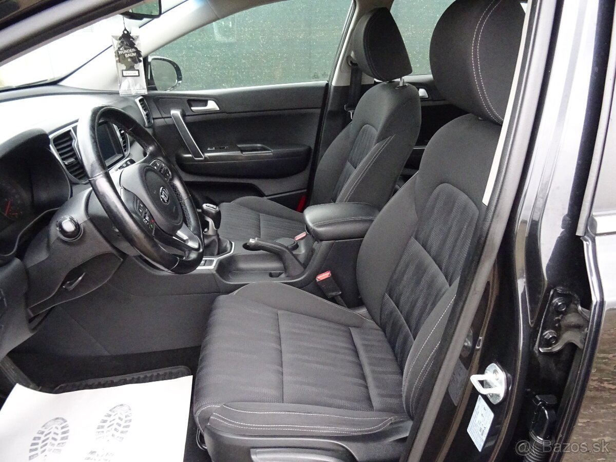 Kia Sportage 1.7 CRDi 85kW 1x maj.4x letní pneu,pěkná výbava - 4
