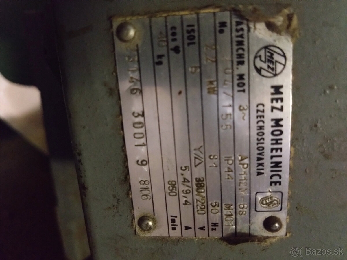 predám elektromotor 2,2 kWh - 4