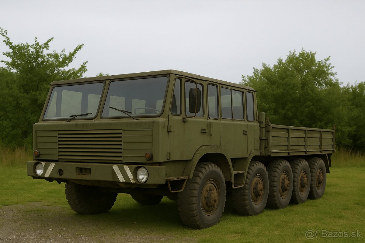 TATRA 813 6X6 - 4