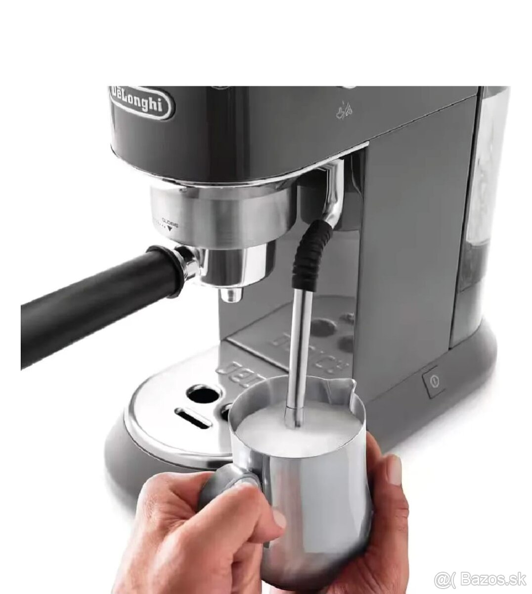 DeLonghi Dedica EC 685.R – štýlový pákový kávovar, nový, -30 - 4