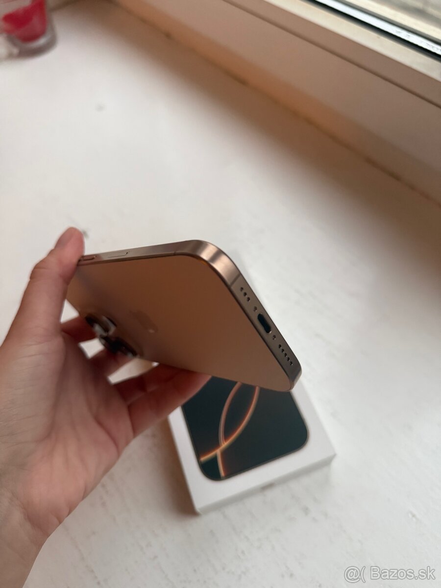 Apple iPhone 16 Pro, 256gb desert titanium - 4