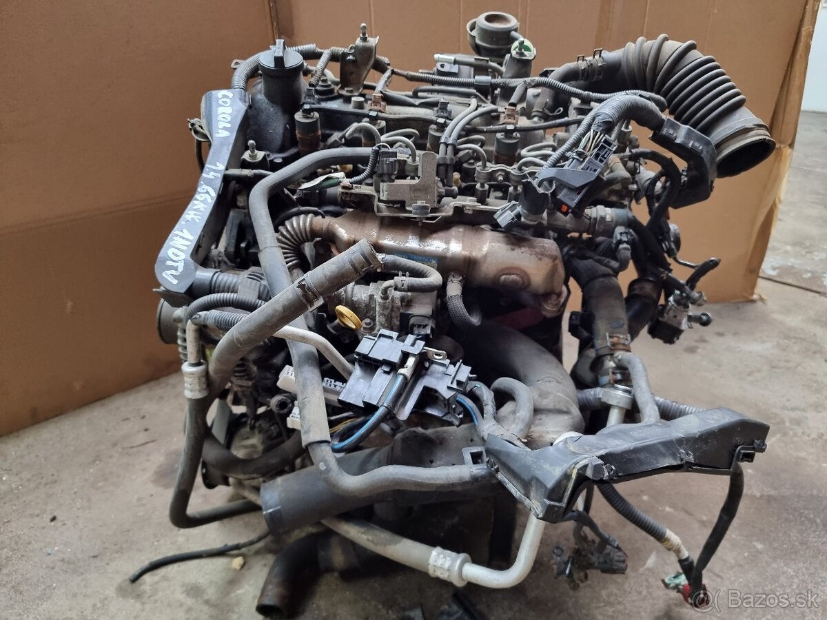 motor TOYOTA 1,4 diesel 66 KW kod 1ND-TV - 4