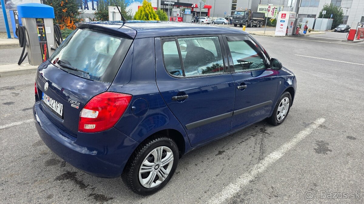 Fabia 2 1.2 44kw - 4