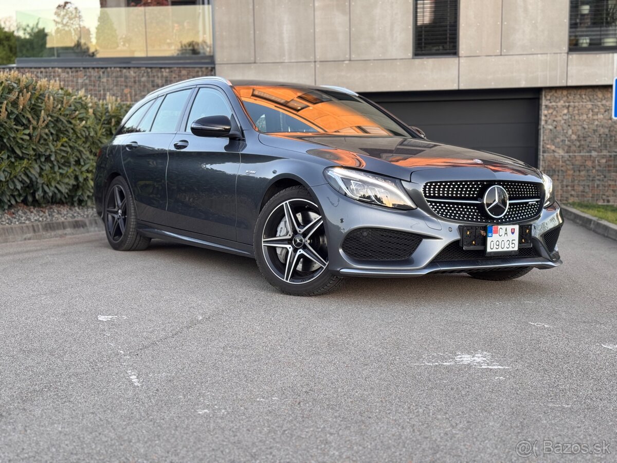 Mercedes C43 AMG 9-G tronic - 4