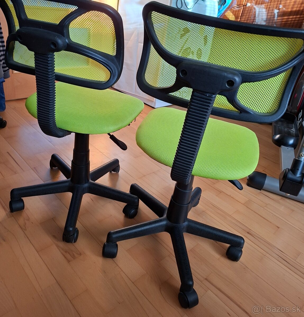 Detské kancelárske stoličky 2ks - 4