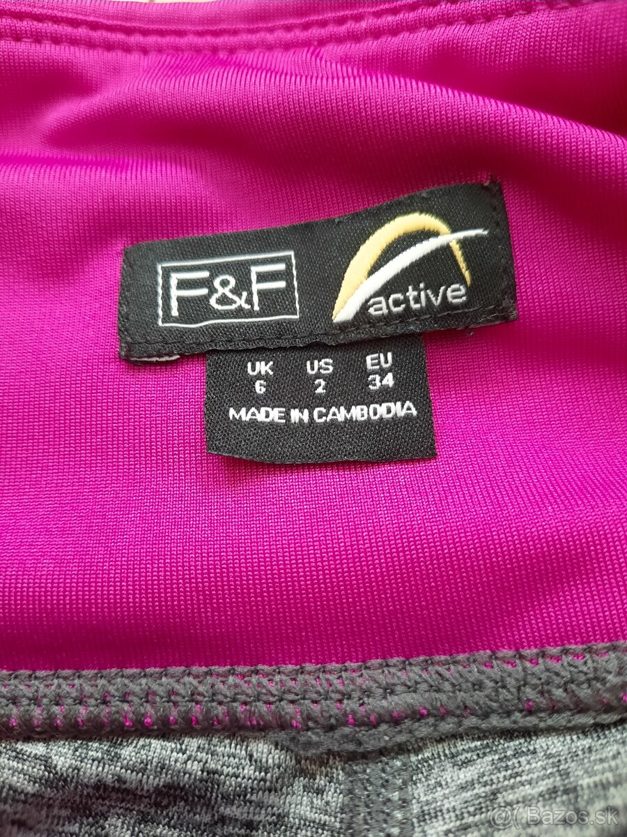 F&F leginy active - 4