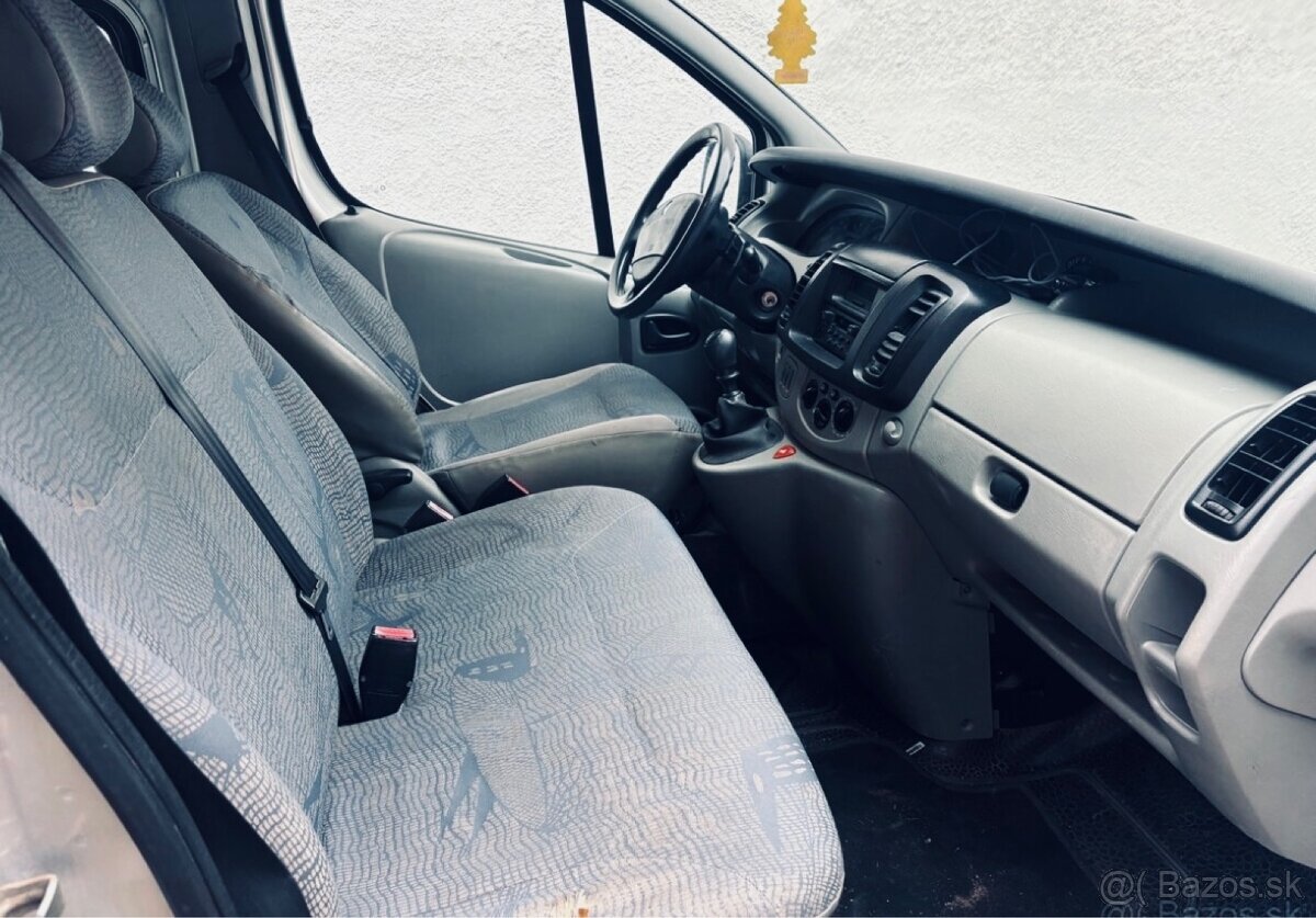 Predám Renault Trafic 1.9 dCi – 9 miest 🚐 - 4