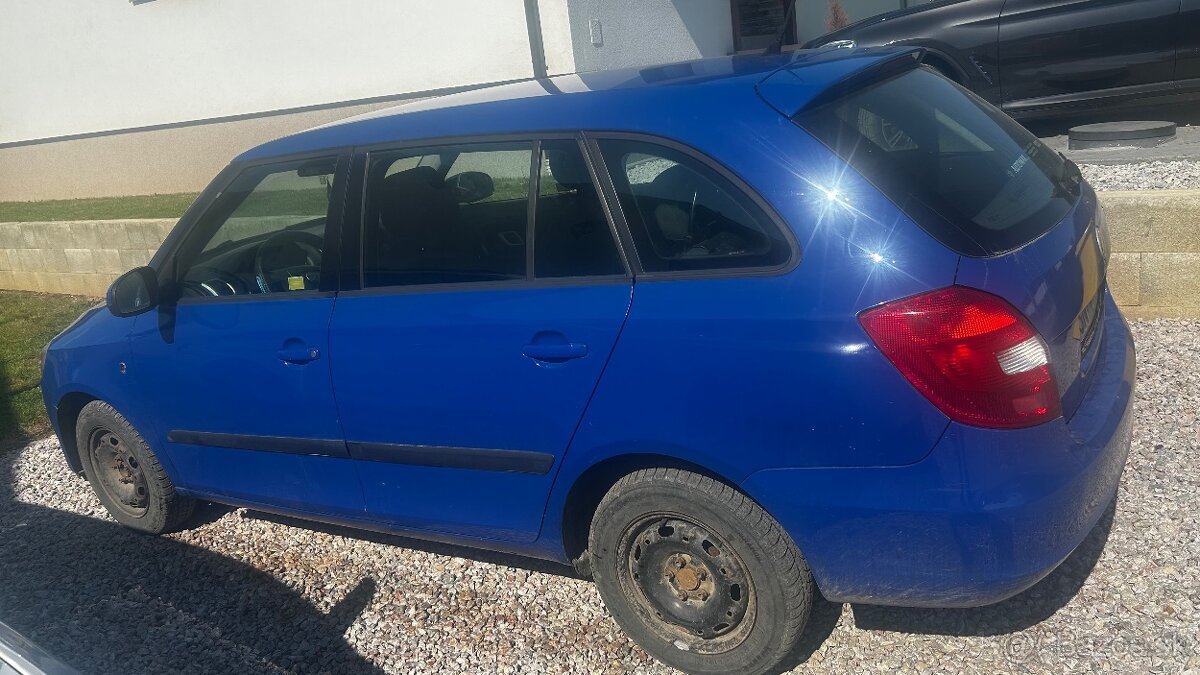 Škoda Fabia combi - 4