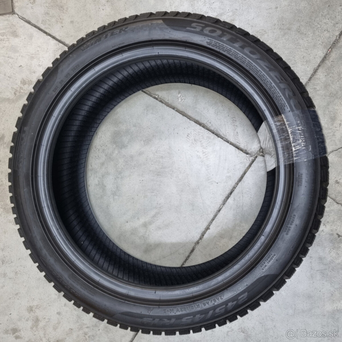 Zimné pneumatiky 245/45 R19 PIRELLI RSC - 4
