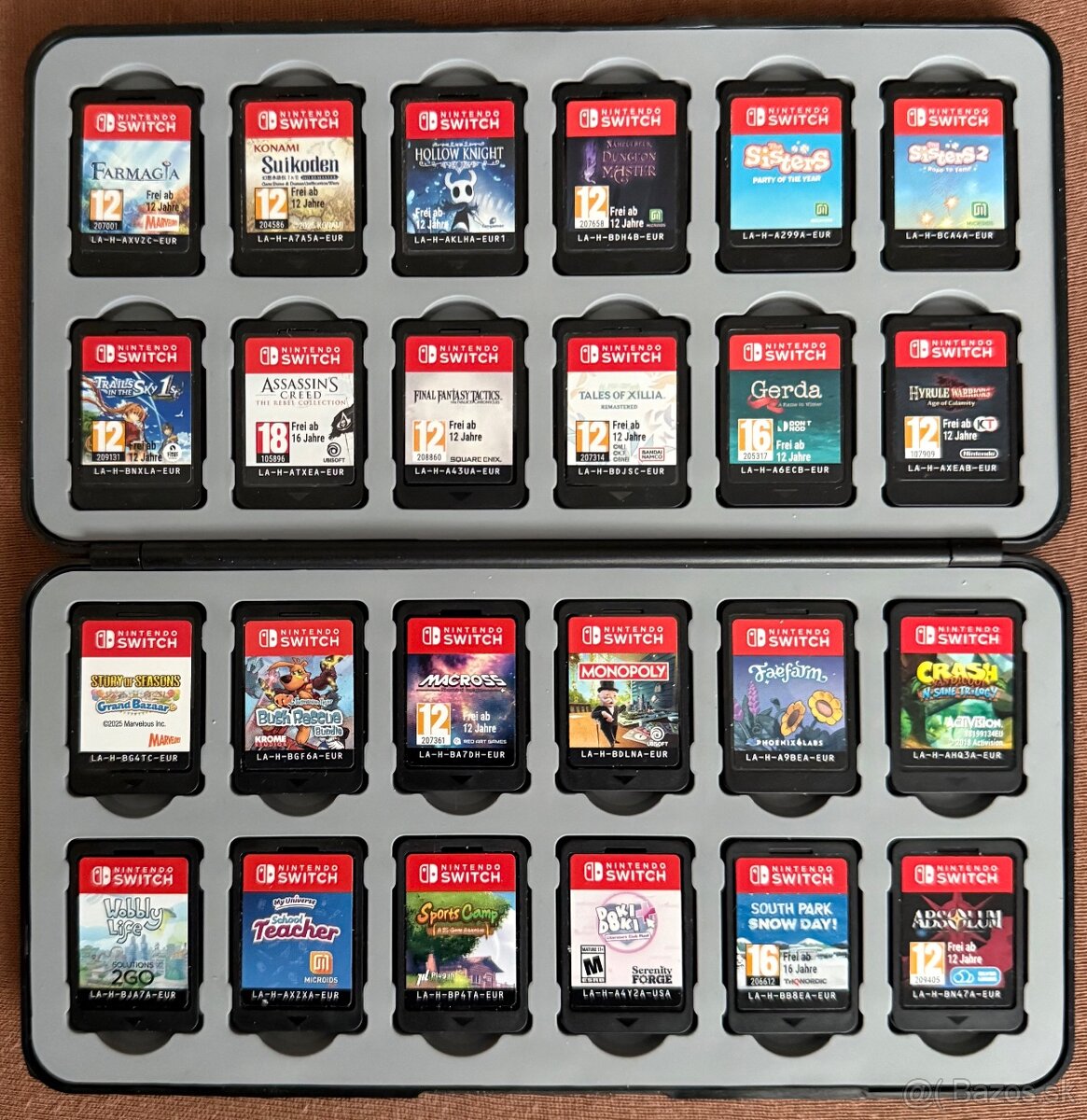 predám nintendo switch hry 1&2 - 4