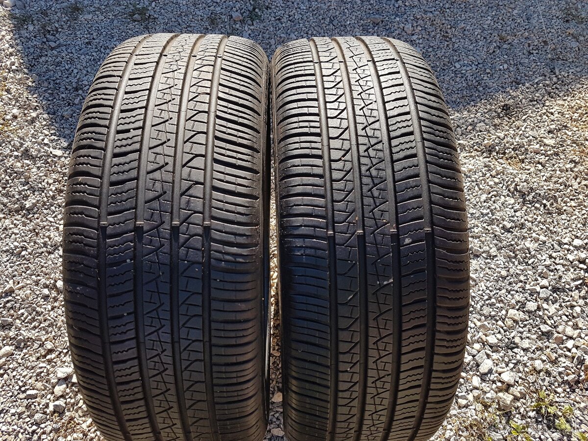 245/45 r21 celoročné pneumatiky 2ks Pirelli - 4