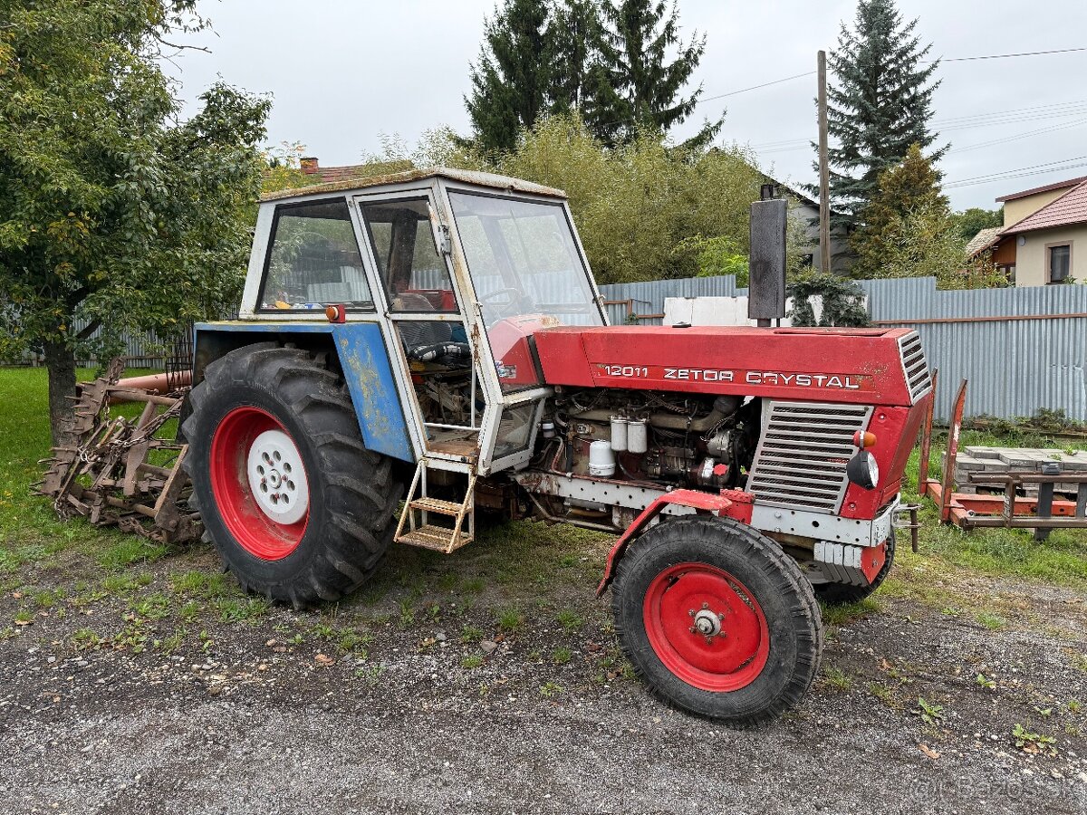 Predám Zetor 12011 - 4