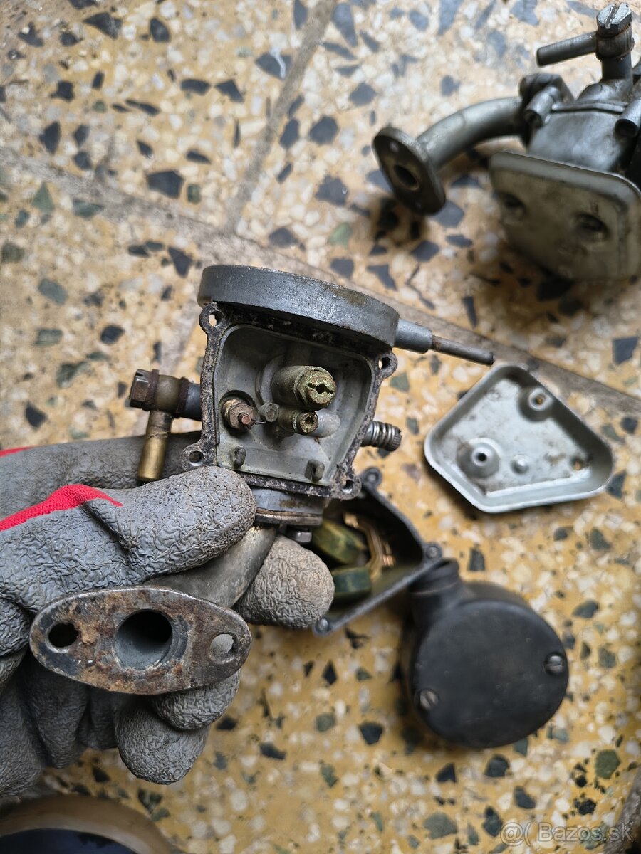 2x karburátor babetta - 4