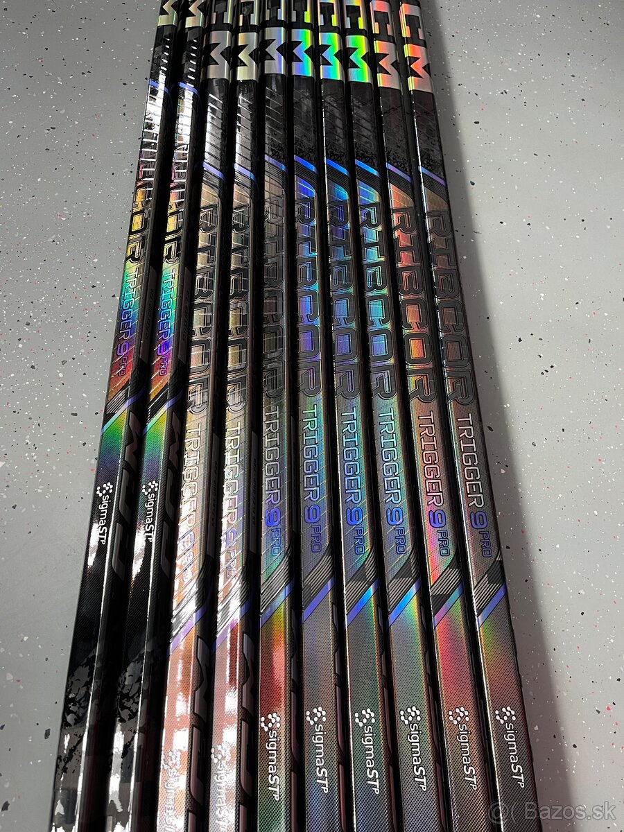 Hokejka CCM Ribcor Trigger9 Pro - 4