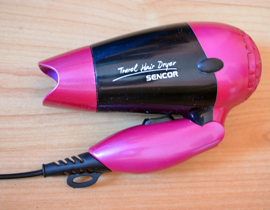 Cestovný fen Sencor SHD 6400 - 4