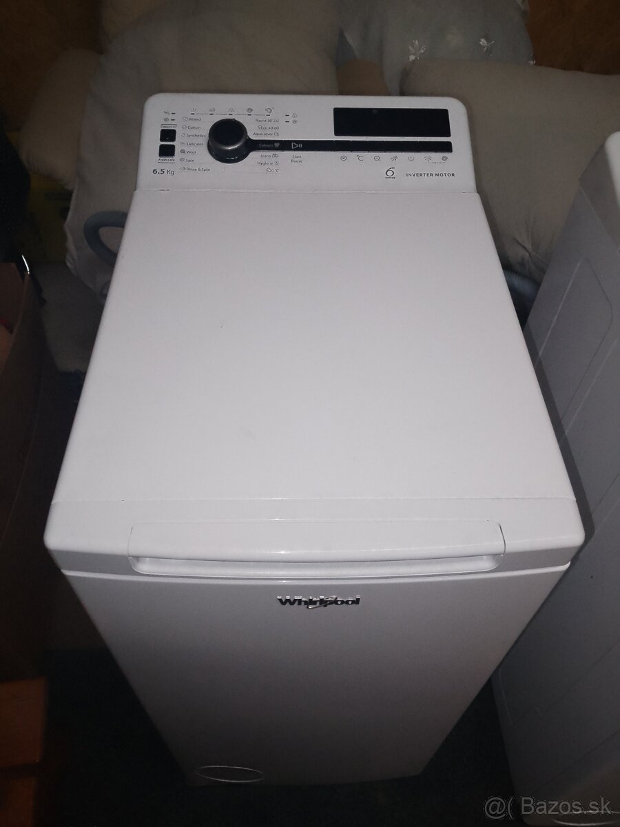 Práčka Whirlpool - 4