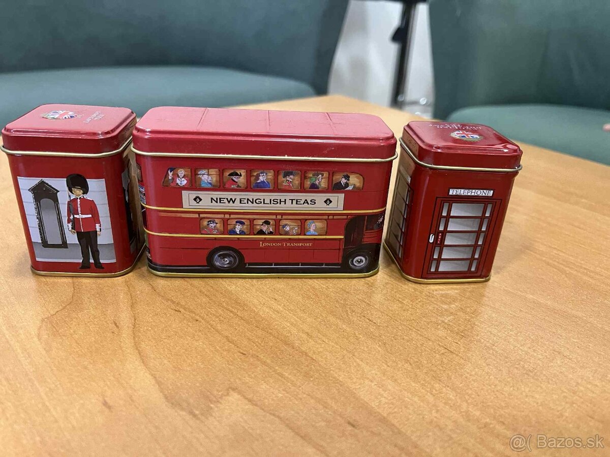 Plechová krabička - 4