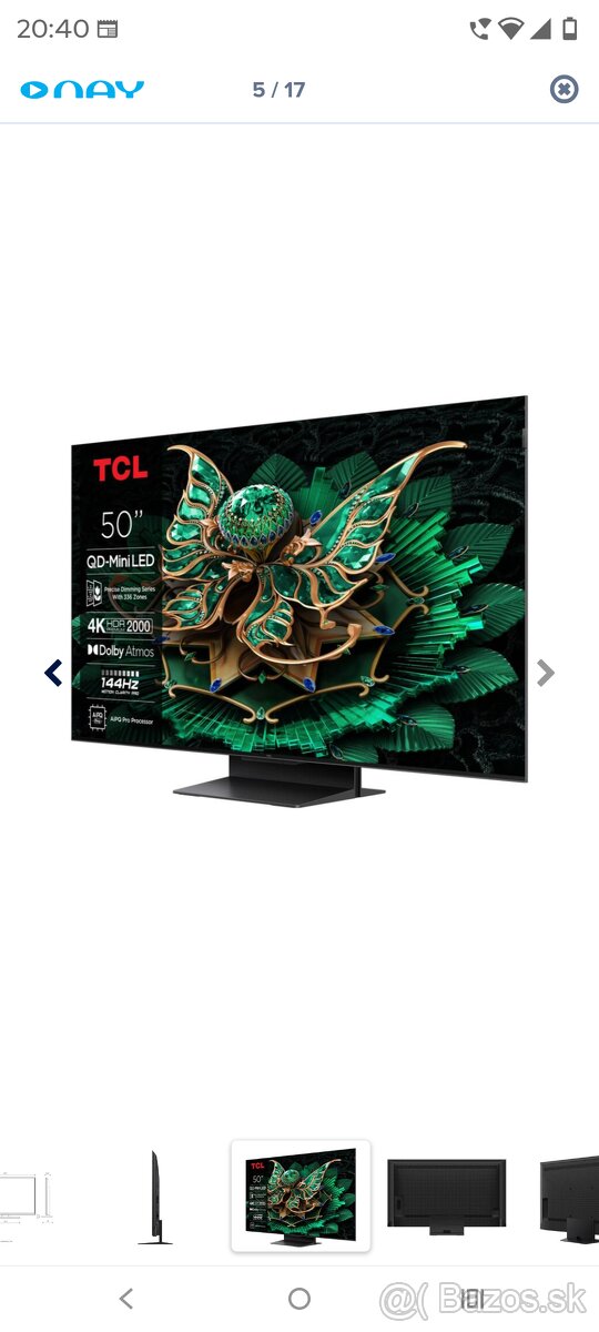 TCL50C7K - 4