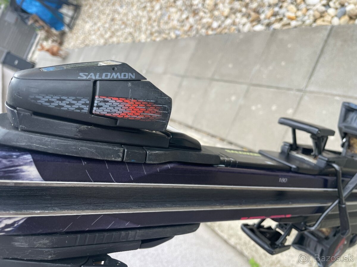 LYZE PANSKE SALOMON EVOLUTION 180 cm s OBALOM - 4