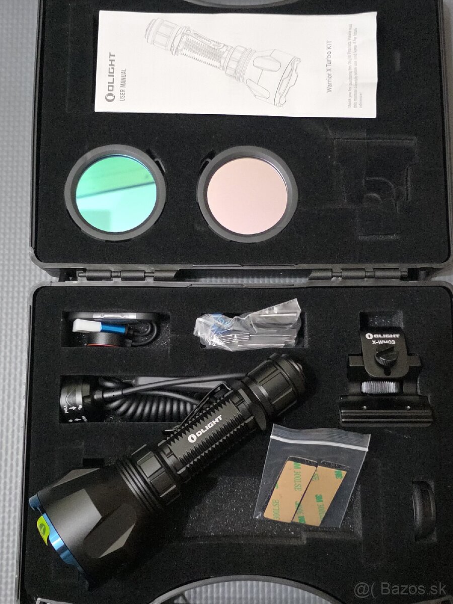 OLIGHT WARRIOR X TURBO KIT - 4