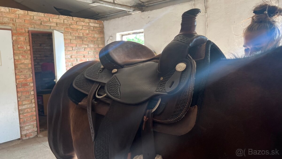 Westernove sedlo Dakota Roper 16’’ - 4