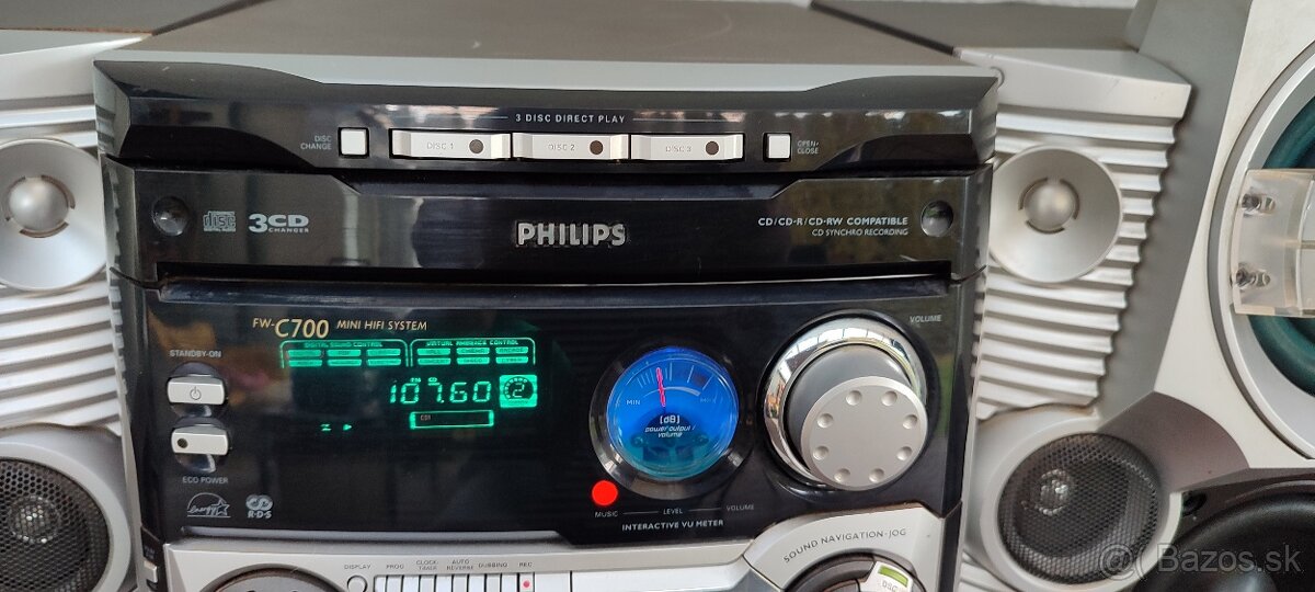 Hi-fi veža Philips - 4
