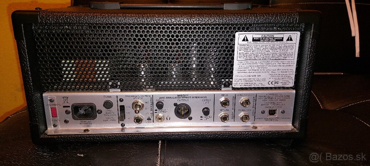 Gitarová hlava Peavey 6505 MH - 4