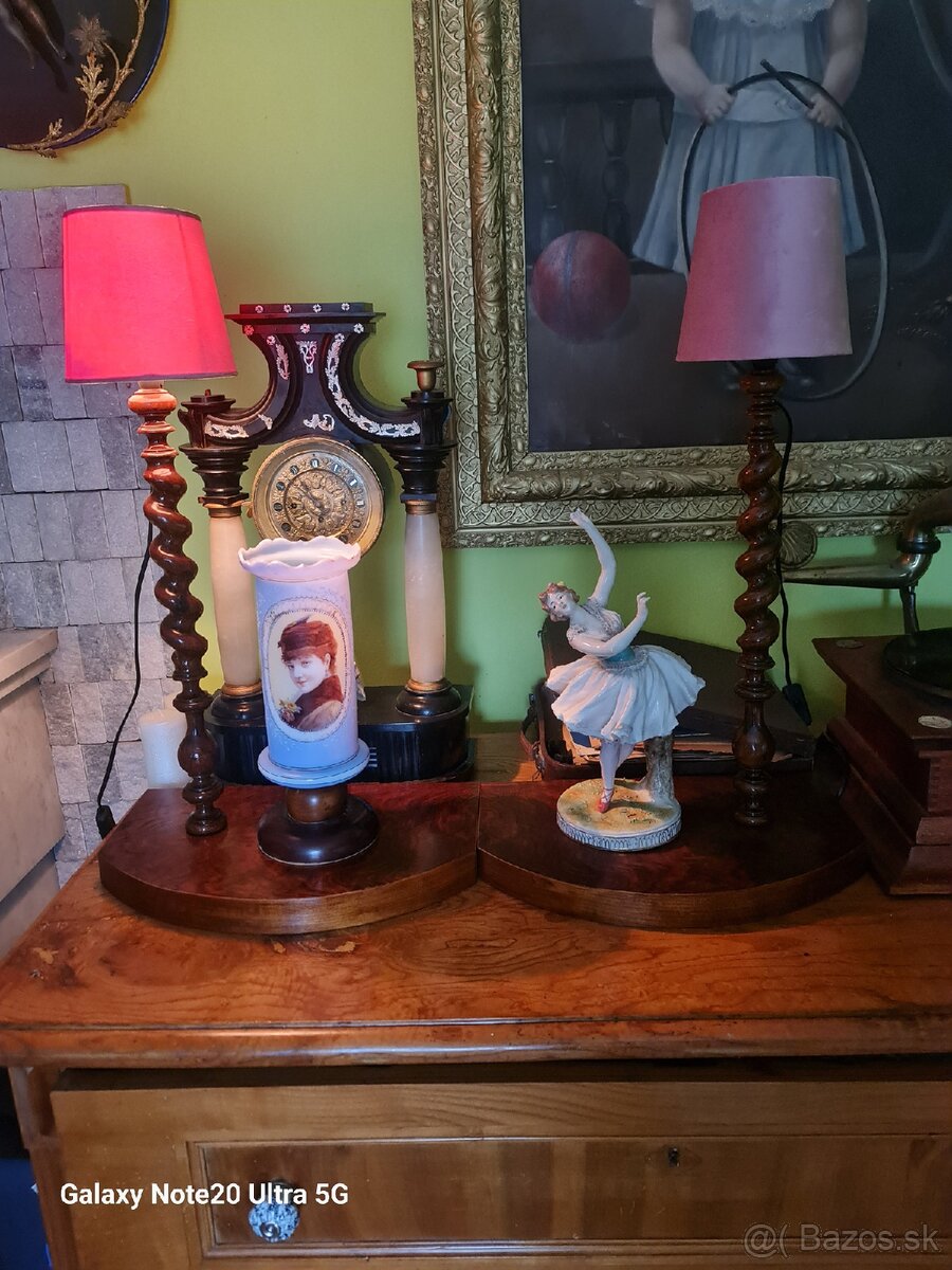 Stare lampy na nočné stolíky - 4