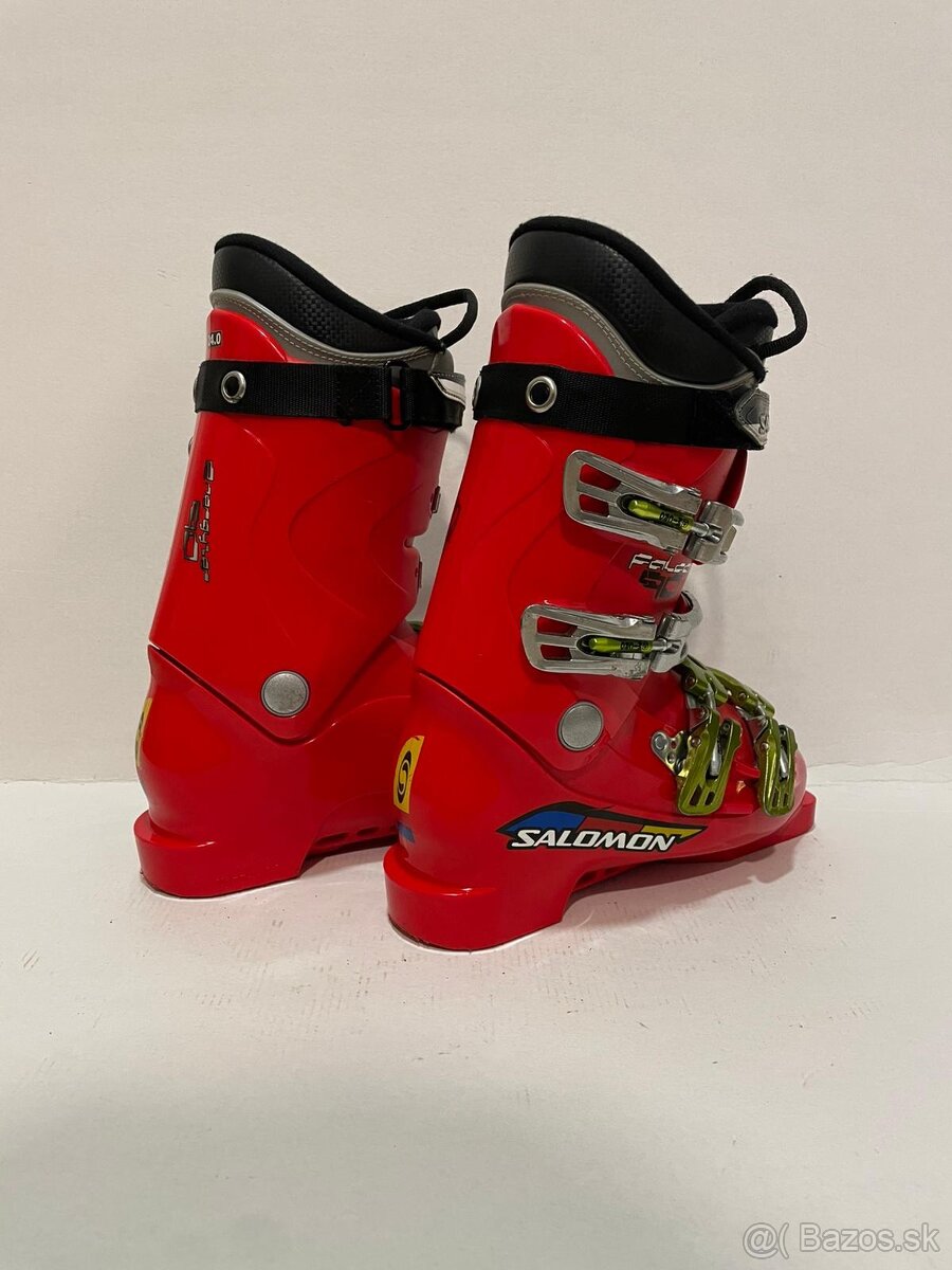 Lyžiarky SALOMON EU 38 -39 - 4