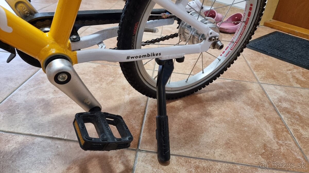Detský bicykel Woom 3 Automagic 16" - 4