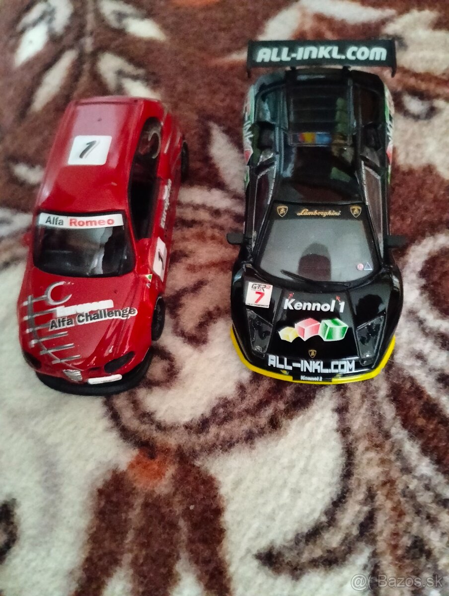 Modely áut 1:38 - 4