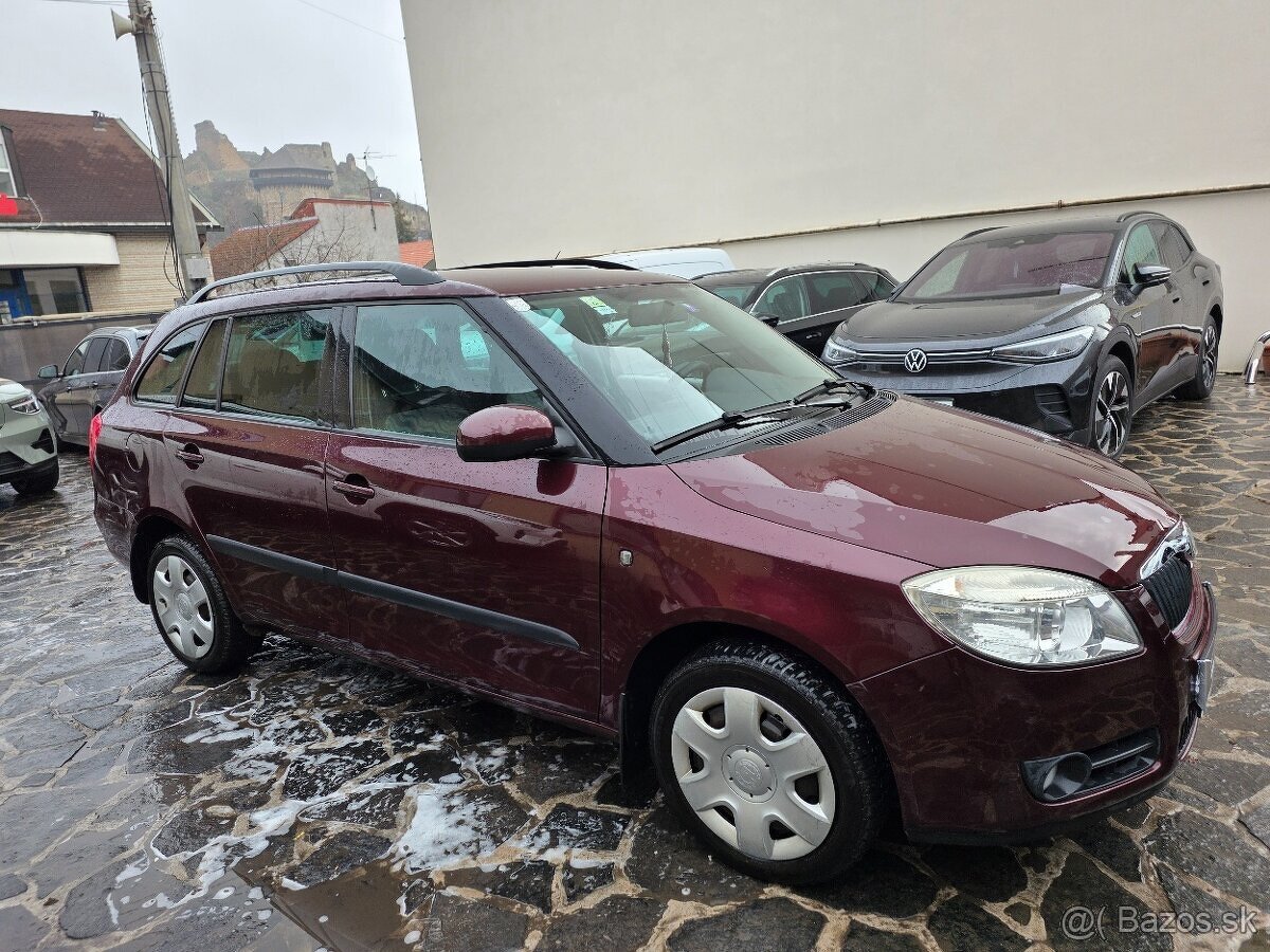Škoda Fabia Combi 1.9 TDI 145 000KM - 4