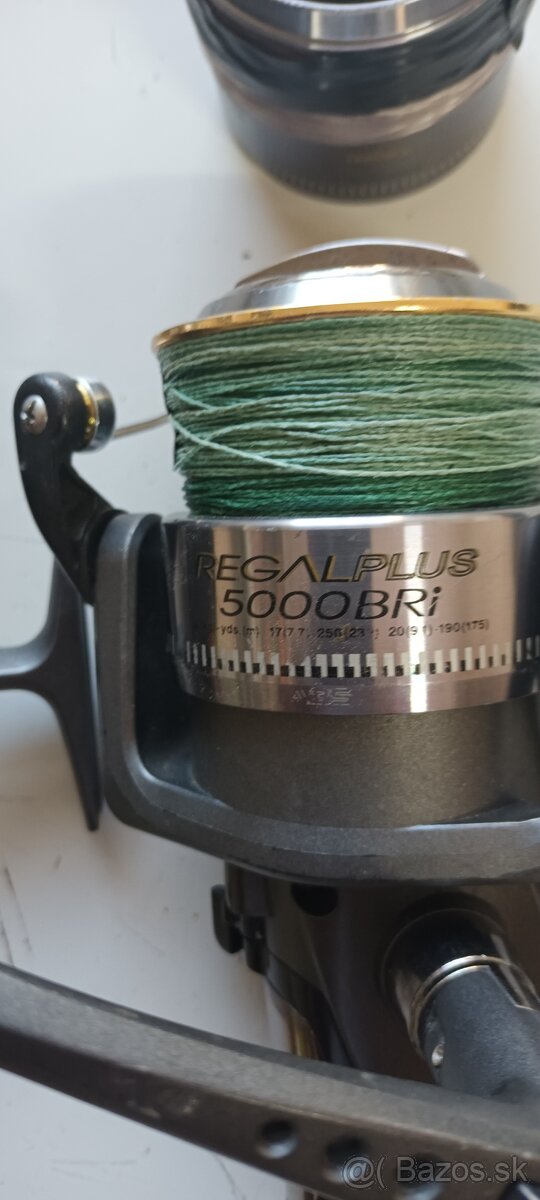 predam navijaky daiwa regalplus 5000 bri 2ks - 4