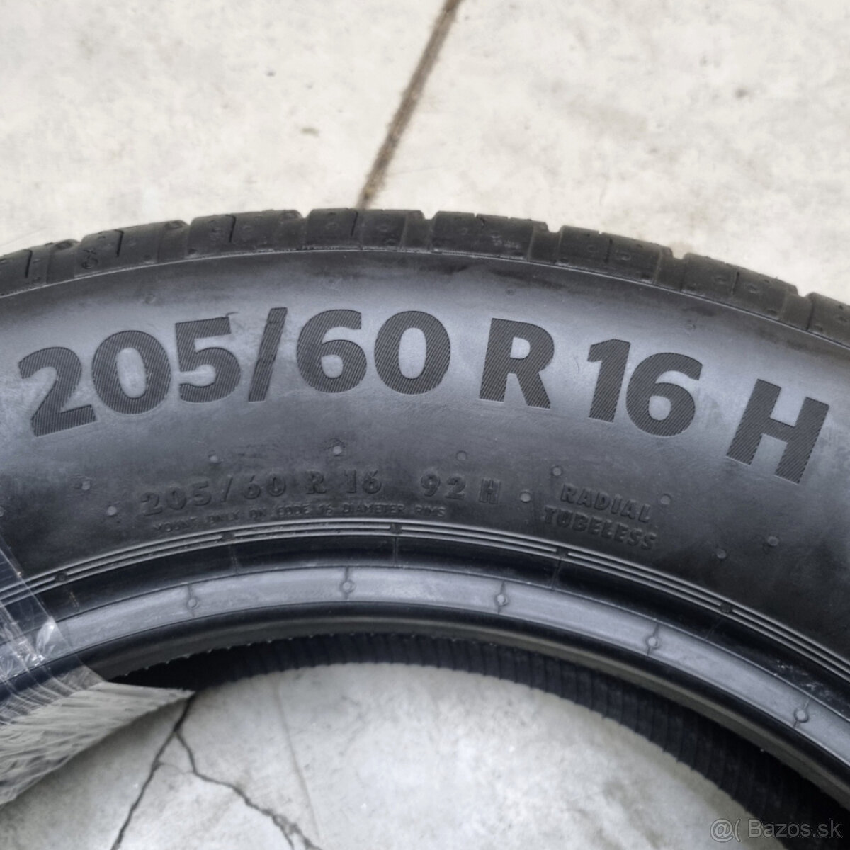 Letné pneumatiky 205/60 R16 CONTINENTAL - 4