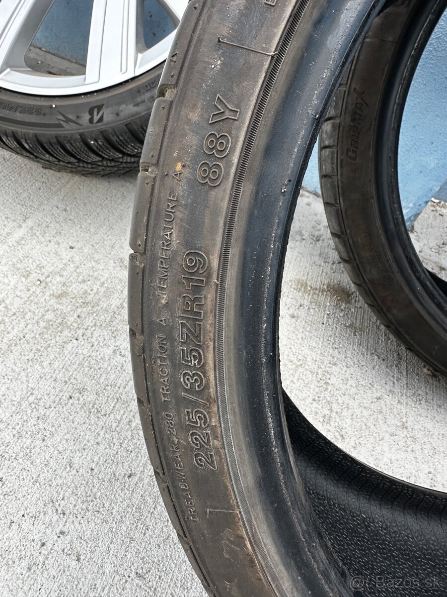 Predám letné pneumatiky - 4