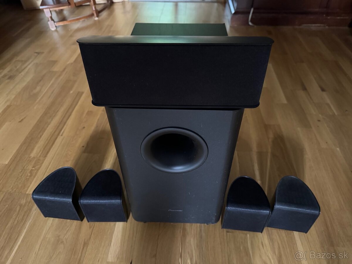 Domáce kino Pioneer - 4